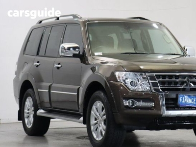 2020 Mitsubishi Pajero Exceeed (4X4) 7 Seat NX MY21