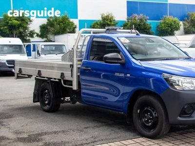 2020 Toyota Hilux Workmate TGN121R Facelift