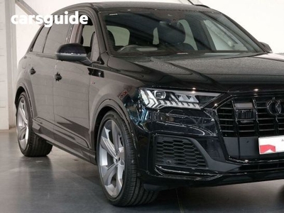 2021 Audi Q7 50 TDI Quattro S Line Mhev 4M MY21