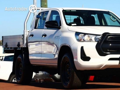 2021 Toyota Hilux Workmate (4X4) GUN125R