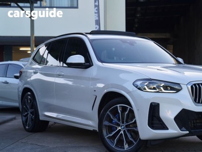 2022 BMW X3 Xdrive30I M Sport G01