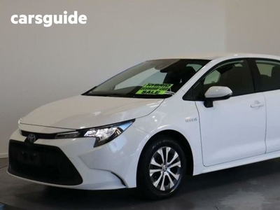 2022 Toyota Corolla Ascent Sport Hybrid ZWE211R