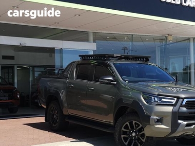 2022 Toyota Hilux Rogue (4X4) GUN126R