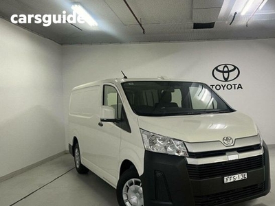 2023 Toyota HiAce LWB