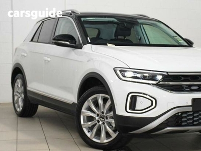 2023 Volkswagen T-ROC 110TSI Style (restricted Feat) D1 MY23 Update 2