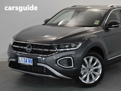 2024 Volkswagen T-ROC 110TSI Style (restricted Feat) D1 MY24