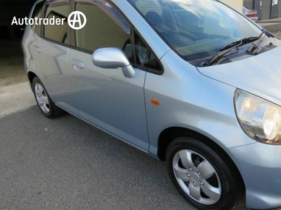 2005 Honda Jazz VTI Upgrade