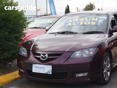 2007 Mazda 3 SP23 BK MY06 Upgrade