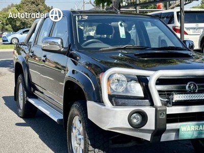 2010 Holden Colorado LT-R (4X4) RC MY11