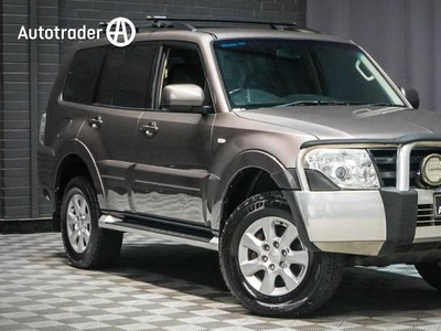 2013 Mitsubishi Pajero GLX-R LWB (4X4) NW MY13