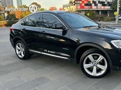 2014 BMW X4 Xdrive 20D F26