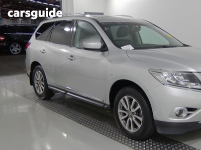 2015 Nissan Pathfinder ST-L (4X2) R52