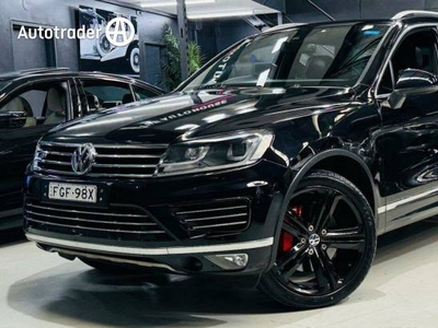 2015 Volkswagen Touareg V8 TDI R-Line 7P MY14.5