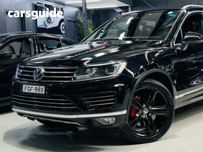 2015 Volkswagen Touareg V8 TDI R-Line 7P MY14.5