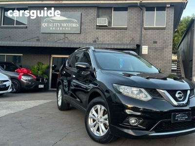 2016 Nissan X-Trail ST-L FWD 5 seat T32