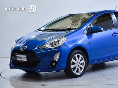 2016 Toyota Prius-C I-Tech Hybrid NHP10R MY15