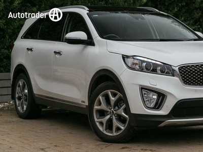 2017 Kia Sorento SLI (4X4) UM MY17