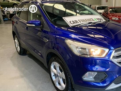 2018 Ford Escape Trend (awd) ZG MY18