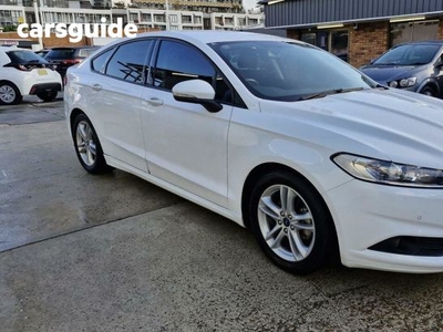 2018 Ford Mondeo Ambiente MD MY18.75