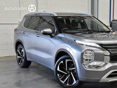 2022 Mitsubishi Outlander Exceed 7 Seat (awd) ZM MY22.5