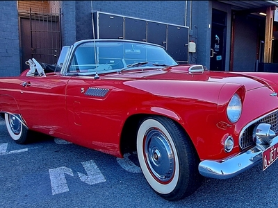 1956 ford thunderbird convertible