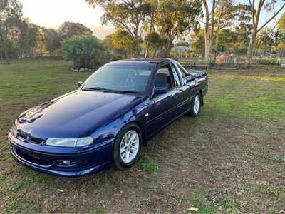 1999 holden commodore vsiii ss utility