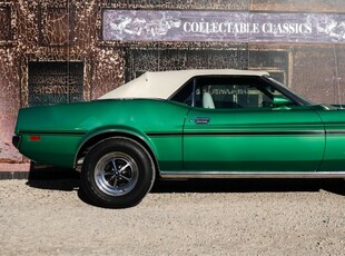 1971 ford mustang automatic 2d convertible