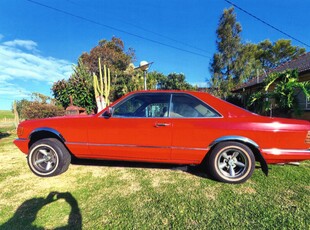 1983 mercedes-benz 380 sec coupe