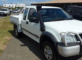 2003 Holden Rodeo LX (4X4) RA