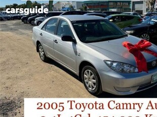 2005 Toyota Camry Altise ACV36R Upgrade