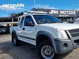 2006 Holden Rodeo RA LT Space Utility Extended Cab 2dr Man 5sp 4x4 3.5i