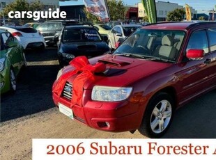 2006 Subaru Forester XT MY06