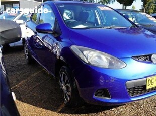 2007 Mazda 2 NEO DY MY05 Upgrade