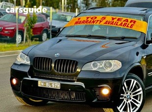 2010 BMW X5 E70 xDrive40d M Sport Wagon 4dr Steptronic 8sp 4x4 3.0DTT