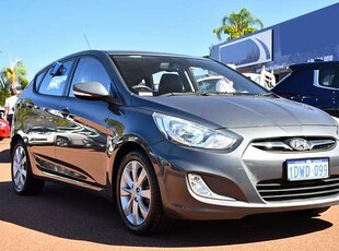 2012 Hyundai Accent Premium RB