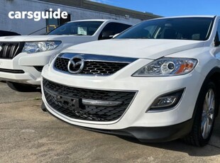 2012 Mazda CX-9 Luxury (fwd) 10 Upgrade