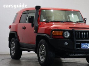 2012 Toyota FJ Cruiser GSJ15R