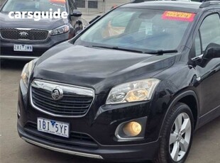 2013 Holden Trax LTZ TJ