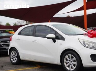 2014 Kia RIO S UB MY14