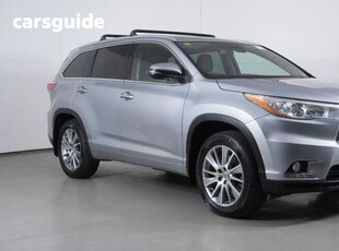 2014 Toyota Kluger Grande (4X4) GSU55R