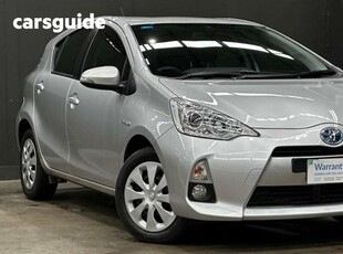 2014 Toyota Prius-C E-CVT