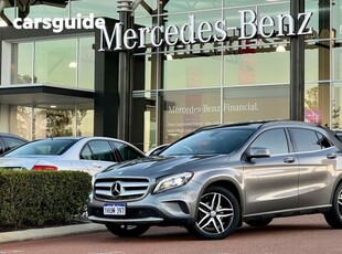 2015 Mercedes-Benz GLA180 X156 MY16