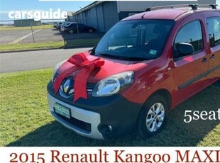 2015 Renault Kangoo Maxi Crew X61 MY14
