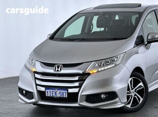 2016 Honda Odyssey VTI-L RC MY16