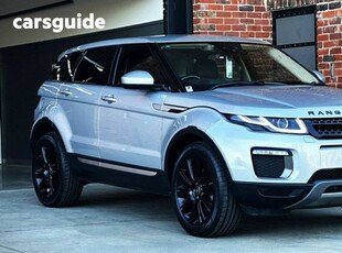 2016 Land Rover Range Rover Evoque HSE