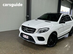 2017 Mercedes-Benz GLE43 4Matic 166 MY17