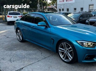 2018 BMW 430I Gran Coupe F36 MY17