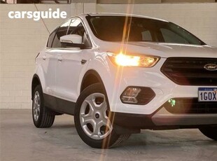2018 Ford Escape Ambiente (fwd) ZG MY18