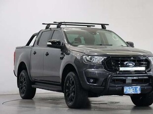 2018 Ford Ranger XLT PX MkIII 2019.00MY 4X4