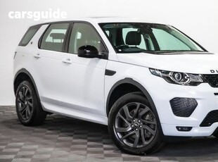 2018 Land Rover Discovery Sport SI4 (213KW) SE L550 MY18